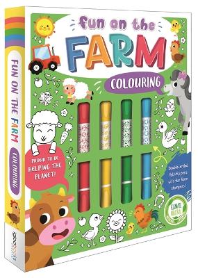 Fun On The Farm Colouring Kit