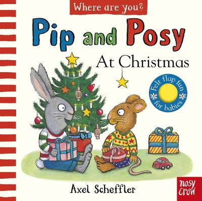 Pip and Posy, Where Are You? At Christmas - A Felt Flaps Book (Board Book)