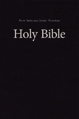 NIV, Value Pew and Worship Bible, Black