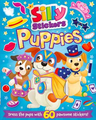Silly Faces: Puppies- 50+ Stickers