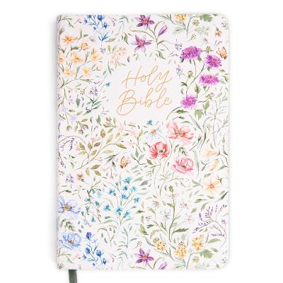 NIV Wildflower Holy Bible (Flexicover)