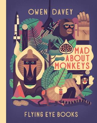 Mad About Monkeys (Paperback)