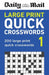 Daily Mail Large Print Quick Crosswords Volume 1 (Paperback)