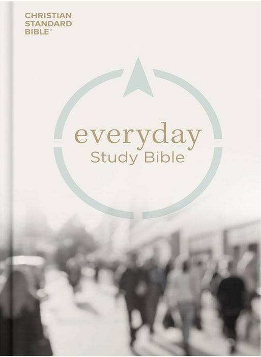 CSB Everyday Study Bible (White) (Hardcover)