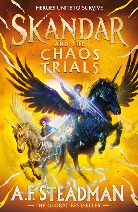 Skandar 3: Skandar and the Chaos Trials (Hardcover)