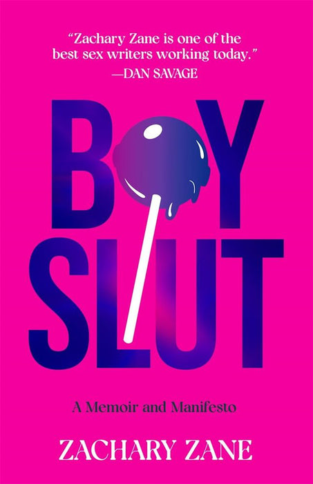 Boyslut - A Memoir and Manifesto (Paperback)