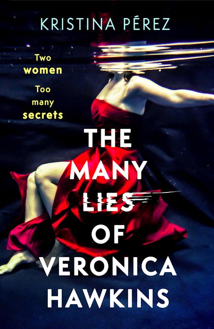 The Many Lies of Veronica Hawkins (Paperback)