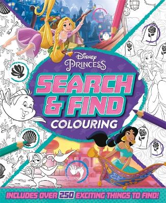 Disney Princess Search and Find Colouring