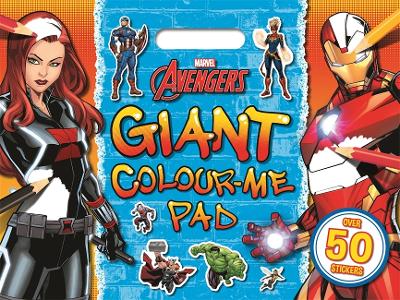 Marvel Avengers Giant Colouring Fun Pad