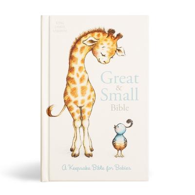 KJV Hardcover Great and Small Keepsake Bible for Babies (Hardcover)