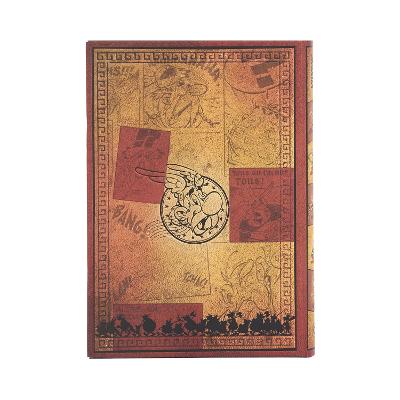 Asterix & Obelix: The Adventures of Asterix Midi Lined Journal (Hardcover)