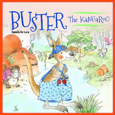 Buster The Kangaroo (It's A Wildlife Buddy)