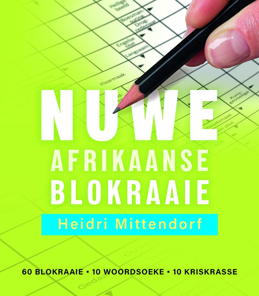 Nuwe Afrikaanse Blokraaie (Paperback)