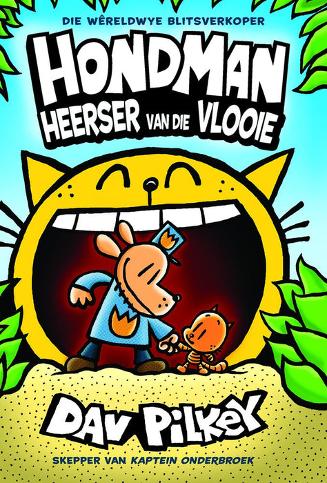 Hondman 5: Heerser van die Vlooie (Paperback)