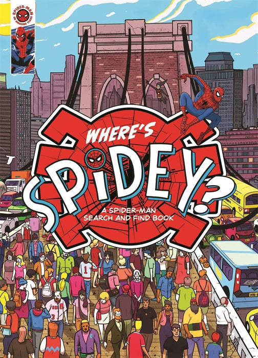 Where's Spidey? (Paperback)