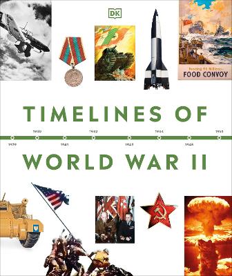 Timelines of World War II (Hardcover)