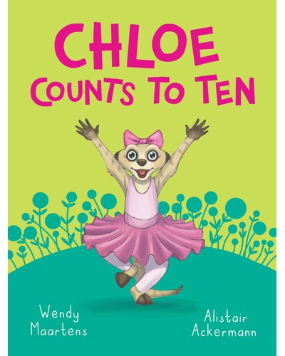 Furry Feelings: Chloe Counts to Ten (Paperback)