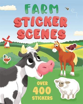 Farm Stickers Scenes 400 Stickers