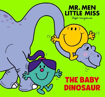 Mr .Men Little Miss The Baby Dinosaur