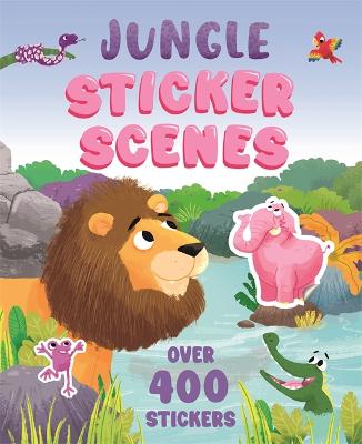 Jungle Sticker Scenes