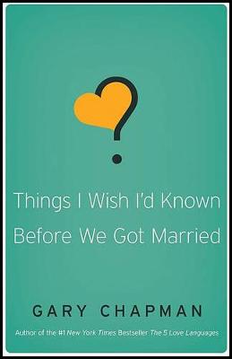 Things I Wish I'd Known Before We Got Married PB