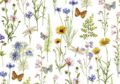 Wildflower Garden Note Cards