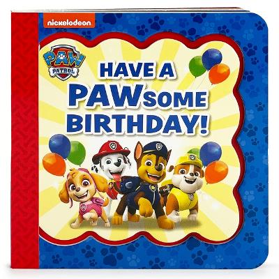 Paw Patrol Happy Pawsome Birthday