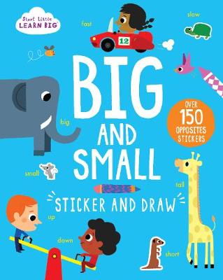 Big and Small Sticker and Draw