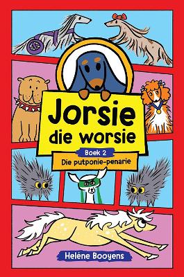 Jorsie die Worsie 2: Die Putponie-penarie (Paperback)