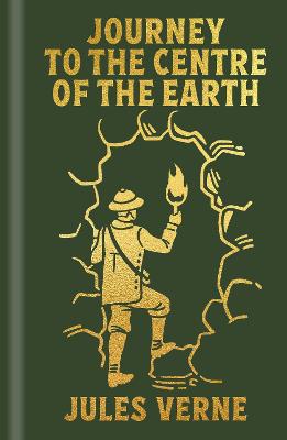 Journey to the Centre of the Earth: Gilded Pocket Edition (Hardcover)
