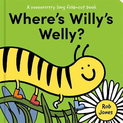 Very Long Fold-Out Book Where's Willy's Welly