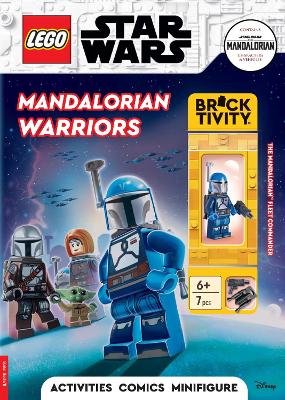 LEGO Star Wars (with Mandalorian Warrior minifigure)