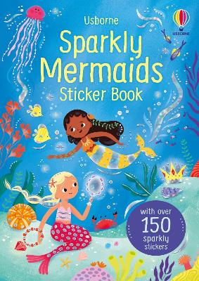 Sparkly Mermaids Sticker Book (Paperback)