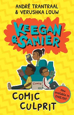 Keegan & Samier 3:  Comic culprit (Paperback)