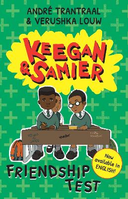 Keegan & Samier 4:  Friendship Test (Paperback)