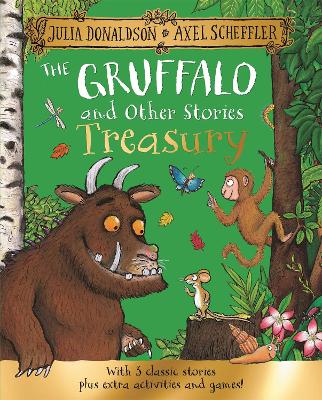 Gruffalo & Other Stories Treasury (Hardcover)