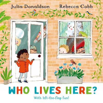 Who Lives Here? (Paperback)