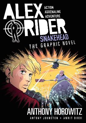 Alex Rider 07:Snakehead: The Graphic Novel