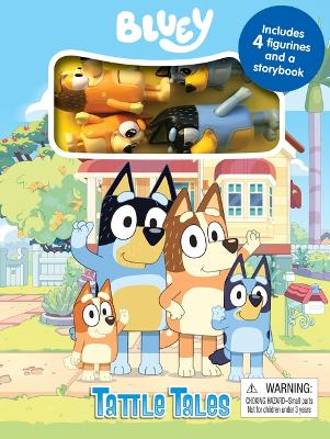 Bluey: Tattle Tales (Board Book)