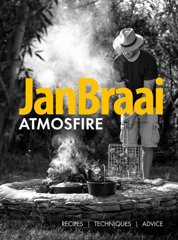 Jan Braai: Atmosfire (Hardcover)
