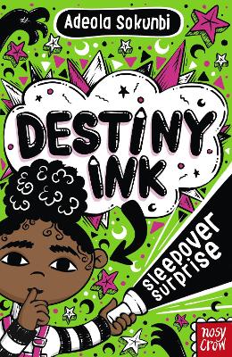 Destiny Ink: Sleepover Surprise (Paperback)