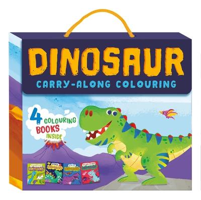 Dinosaur Carry Along Colouring