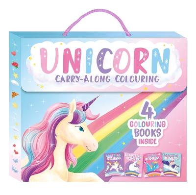 Unicorn Carry Along Coluring