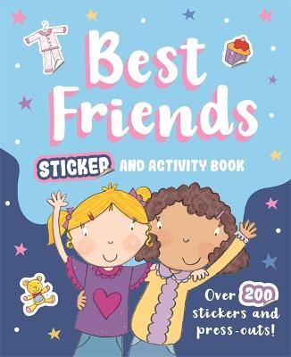 Best Friends Sticker and Activity Book (Paperback)