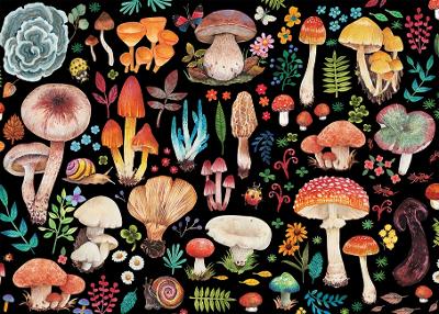 Mushroom 1000 Piece Puzzle