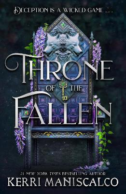 Prince of Sin 1: Throne Of The Fallen (Paperback)