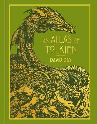 An Atlas of Tolkien: Deluxe Edition An Illustrated Exploration of Tolkien's World (Hardcover)