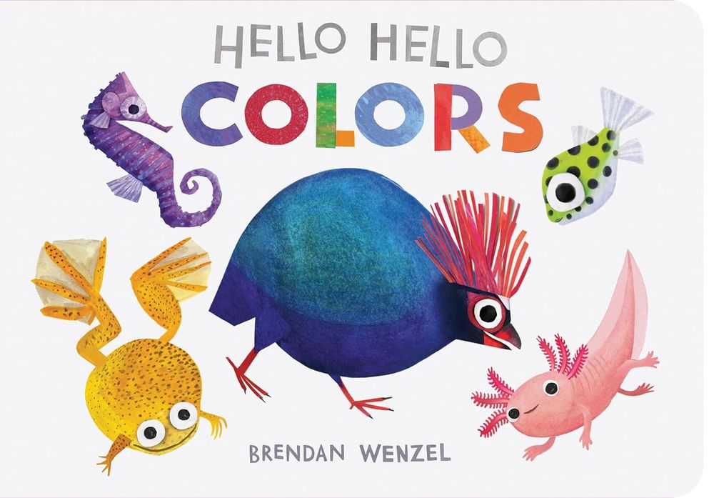 Hello Hello Colors (Board Book)