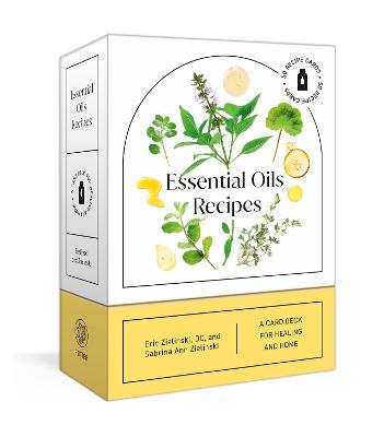 Essential Oils Recipes (Cards)