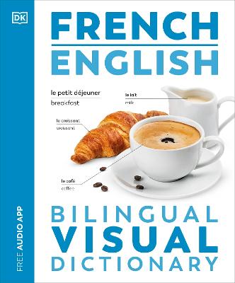 French English Bilingual Visual Dictionary (Paperback)